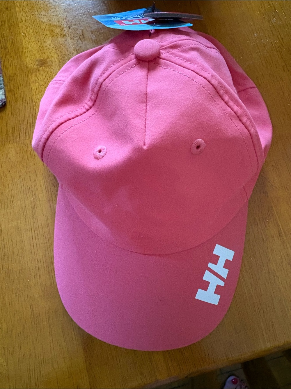 Helly Hansen Pink Baseball Cap with White HH Logo
